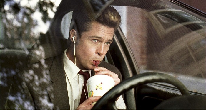 Brad Pitt playing a character that looks indisputably “Chad-y”
-Photo Courtesy Focus Features