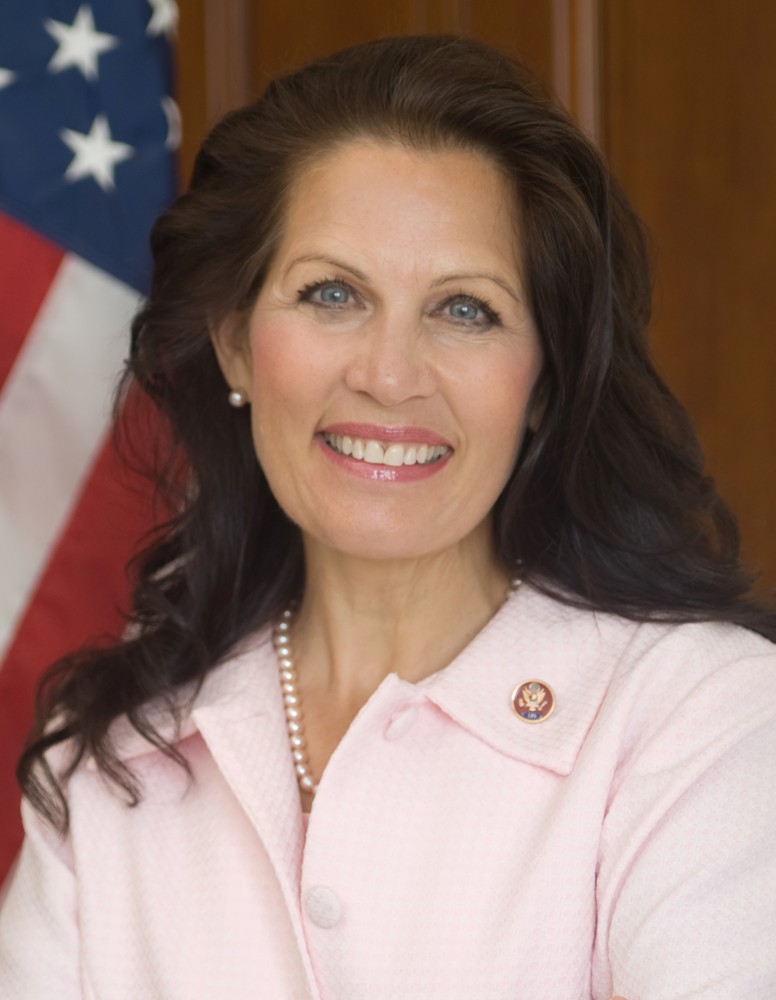 Michele Bachmann, Incumbent Republican Candidate for U.S. Representative, District 6