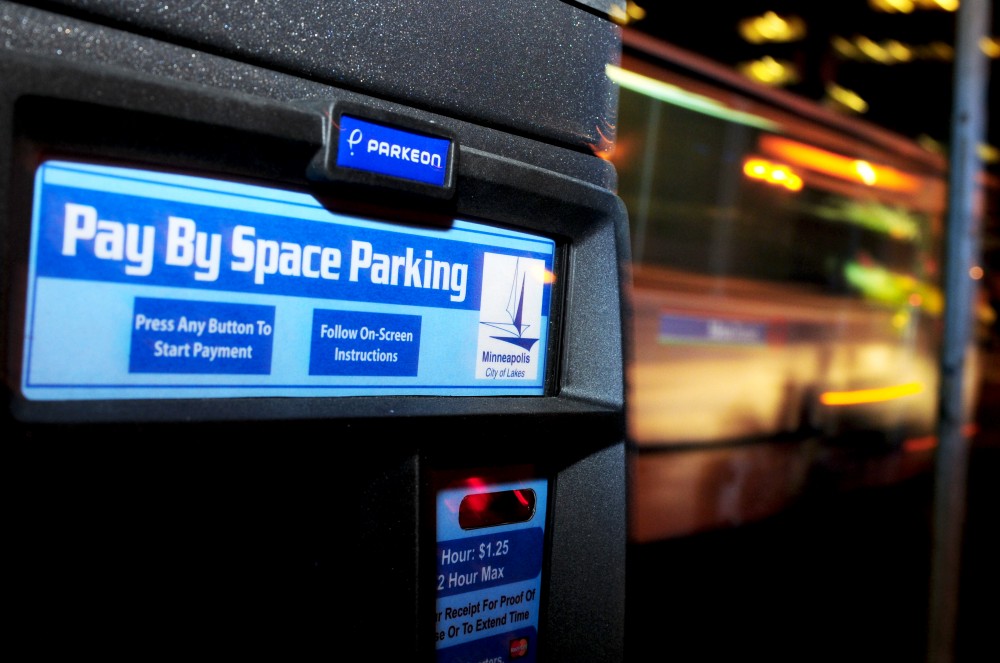 New parking meters that accept credit cards are being tested out in locations around Minneapolis including Dinkytown and Stadium Village. The city hopes to have all the meters up and running by December 1, and testing will last about six months.
