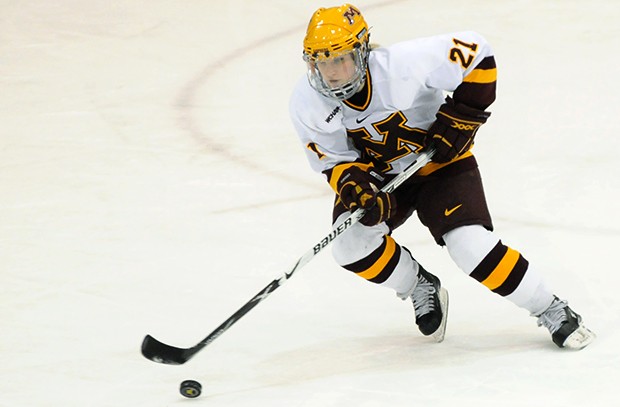 Gophers explode for 16 goals in weekend sweep