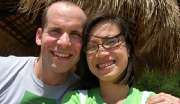 Dan Hanson and Hoa Nguyen