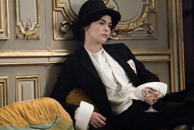 Coco (Audrey Tautou) in self-designed costume.
PHOTO COURTESY SONY PICTURES CLASSICS
