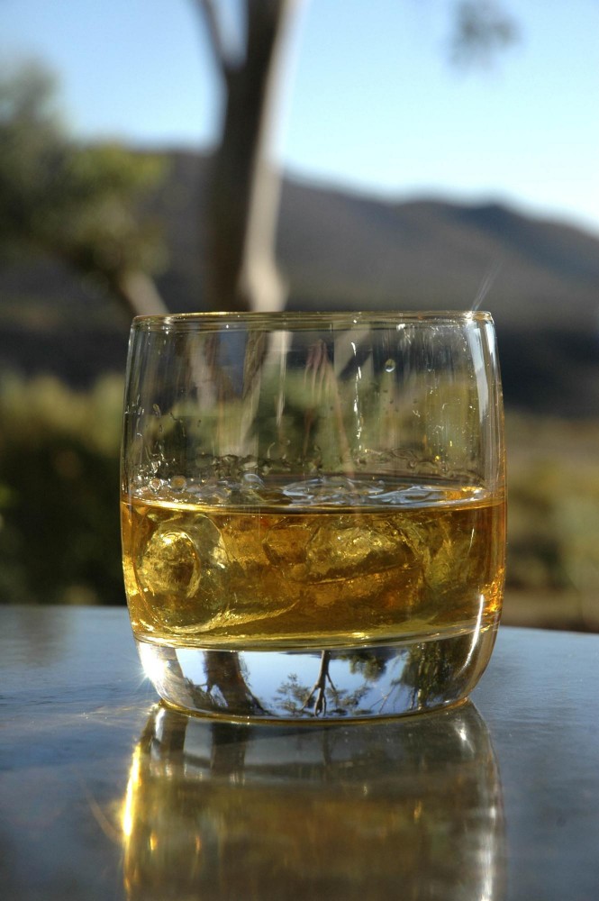 Scotch before whiskey …