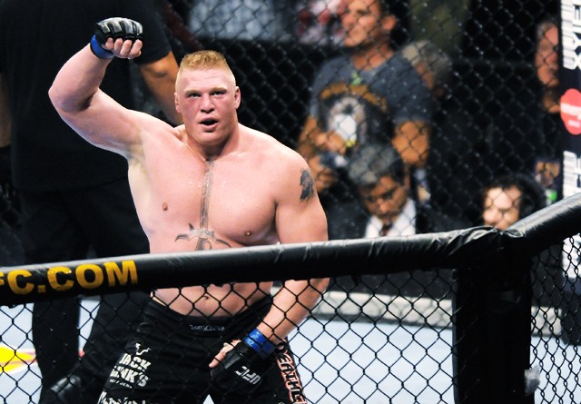 Lesnar’s UFC career in jeopardy