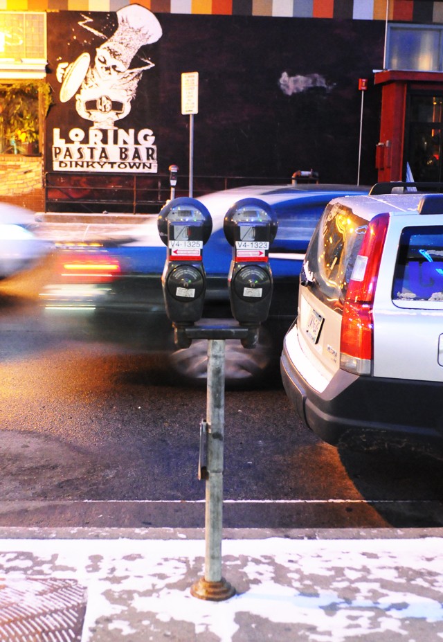 At the request of business owners, all one-hour meters in Dinkytown have been changed to two-hour meters.