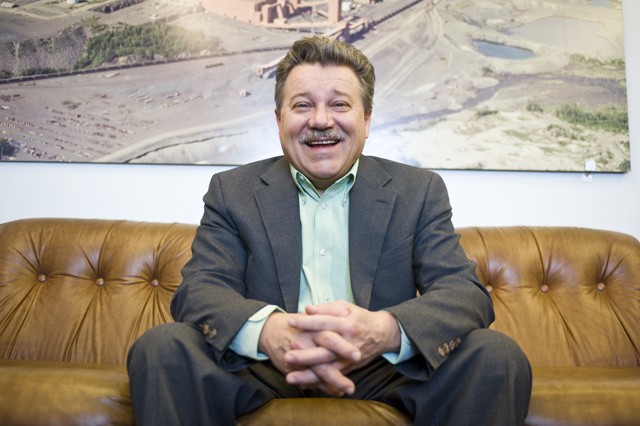 Tom Rukavina was elected to the Minnesota House of Representatives in 1986 and is currently one of 11 DFLers running in the 2010 gubernatorial race. 