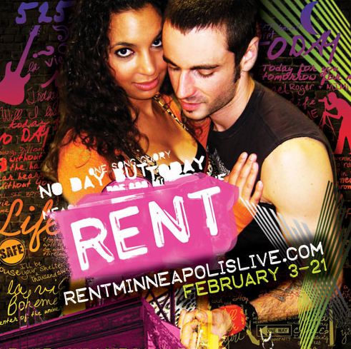 Catch the opening of the Lab Theaters Rent, starring local hip-hop vixen Maria Isa. PHOTO COURTESY THE LAB THEATER