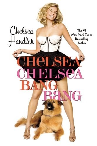 Ms. Handler and Chunk.
PHOTO COURTESY GRAND CENTRAL PUBLISHING