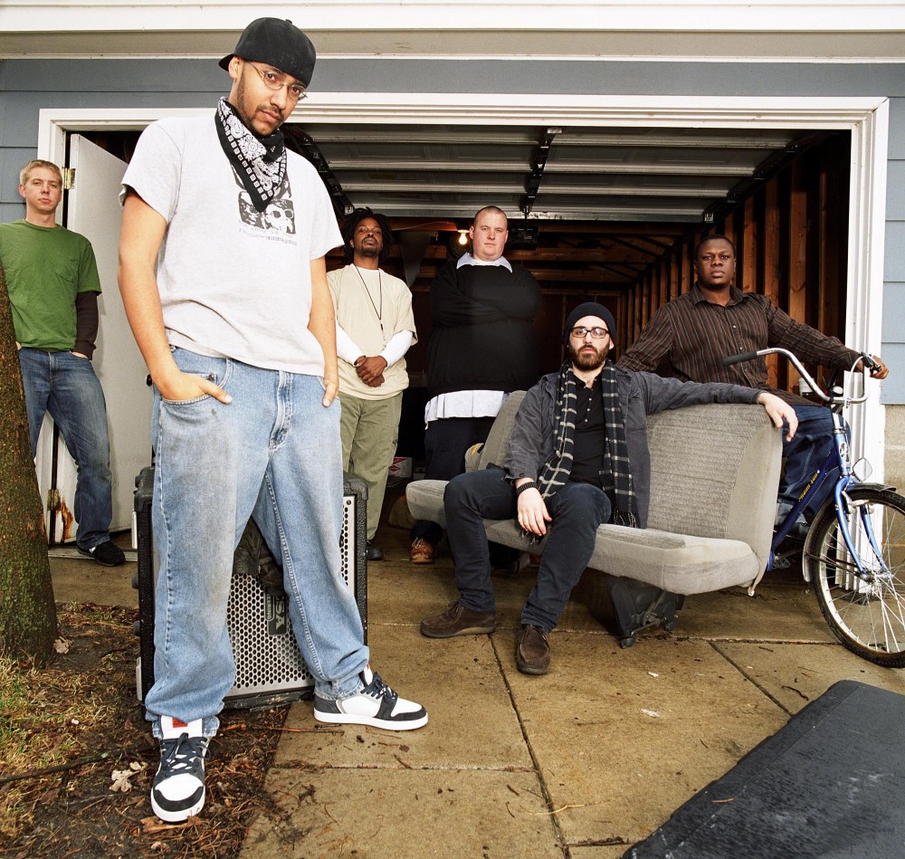 The Heiruspecs like hanging out — and giving back.
PHOTO COURTESY CAMERON WITTIG

