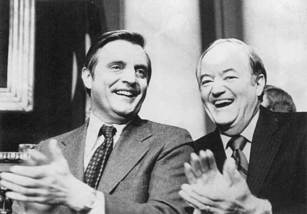 A still from “Fritz: The Walter Mondale Story” 
PHOTO COURTESY WALKER ART CENTER
