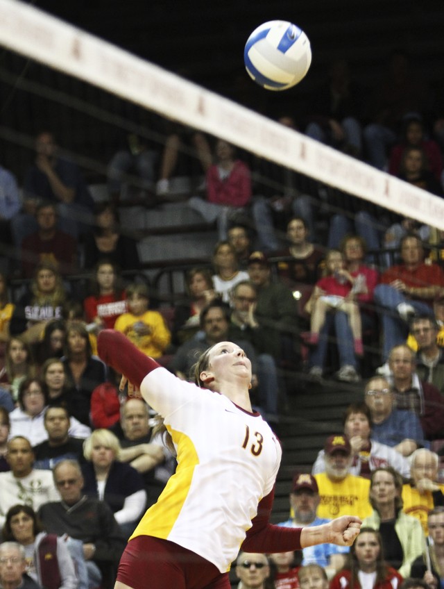 Volleyball vs. Texax