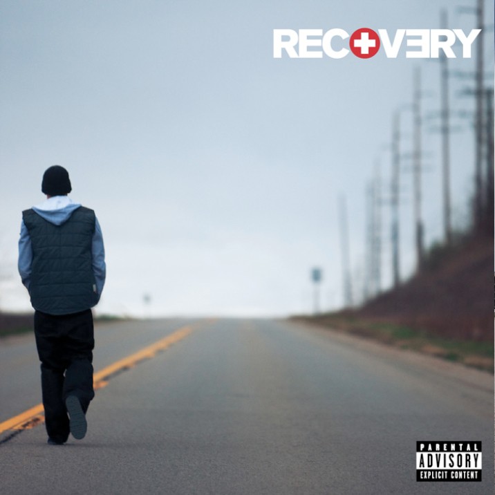 Eminem walks down the long road of Recovery.