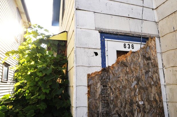 The 110 year old house on Ontario street is to be demolished, despite appeals from its owner
