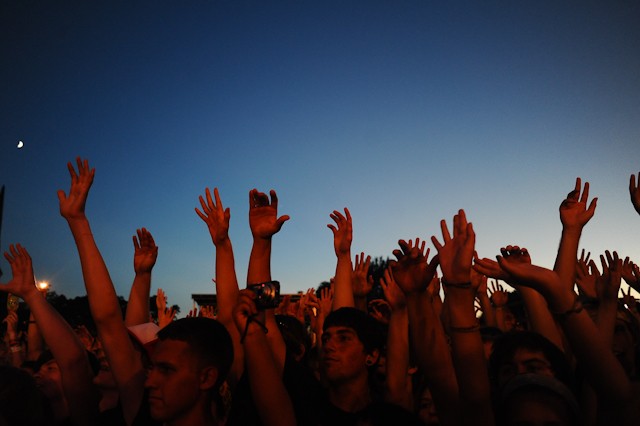 The Minnesota Daily at Pitchfork Music Festival 