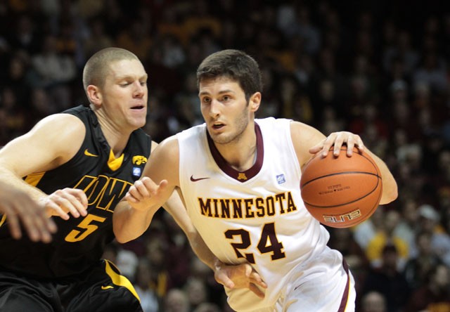 Gophers fall to Purdue in second-half blowout