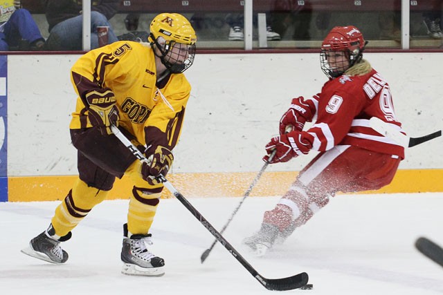 Minnesota starts 2011 with a convincing sweep and a win (finally) against UMD