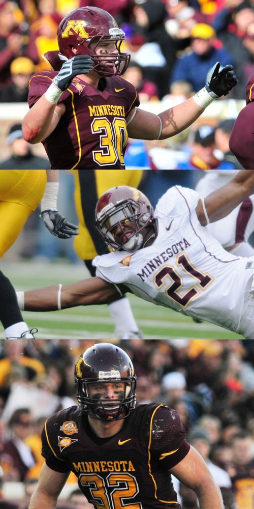 Former Gophers linebackers still chasing NFL dreams