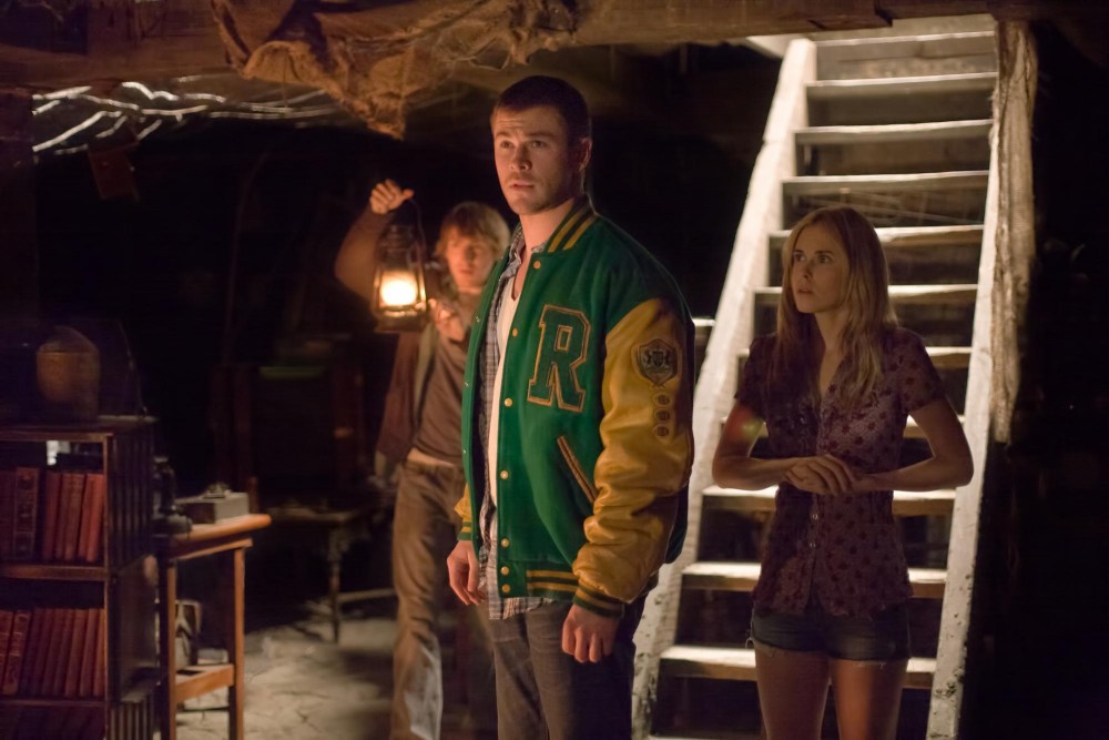 The Cabin in the Woods comes out on April 13. Young stars like Chris Hemsworth and Kristen Connolly share the screen with old favorites like Bradley Whitford and Richard Jenkins in this surprising horror-comedy.