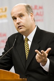 Norwood Teague, Director of Athletics at Virginia Commonwealth University