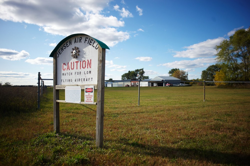 Jensen Airfield occupied land owned by the University from 1982 to 2010, when its lease ended. Ten pilots are appealing their case for relocation benefits from the University at the Minnesota Court of Appeals.