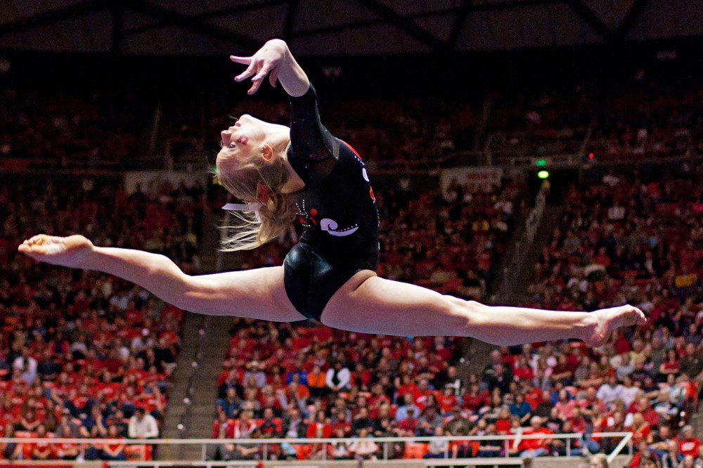 Georgia Dabritz is a freshmen at Utah.  She was named freshmen of the year for the Pac-12 conference.