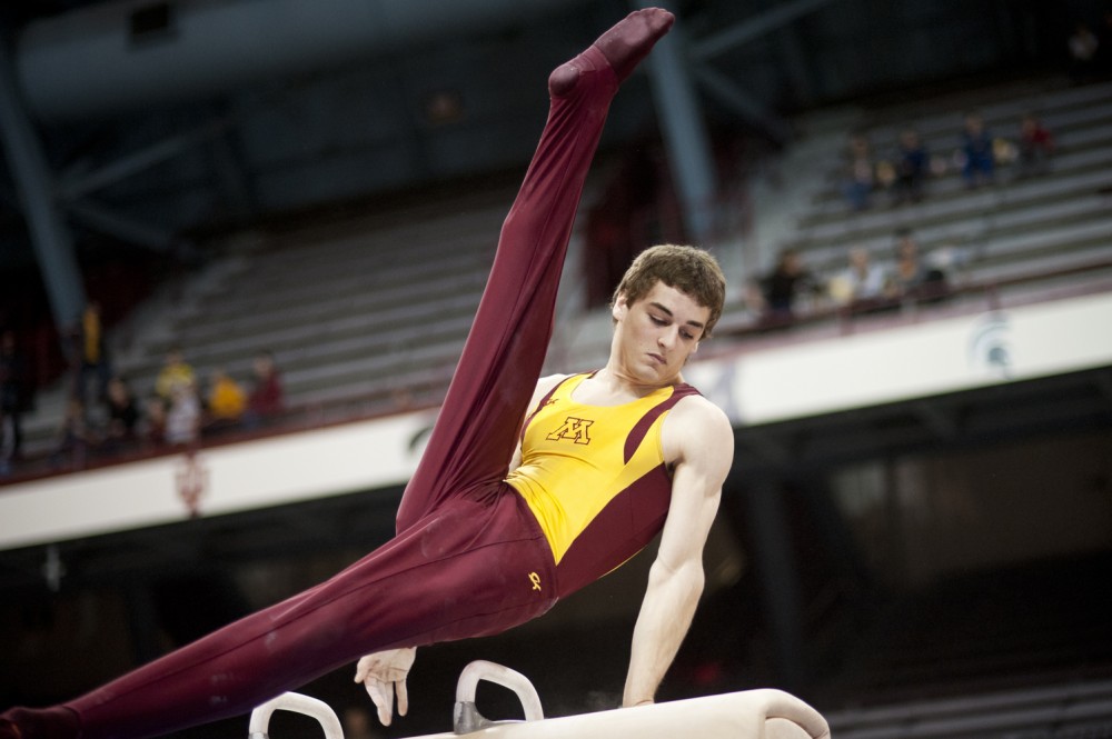 Minnesota gymnast Ellis Mannon chose Minnesota over Stanford when reviewing gymnastics programs. I felt more wanted here, Mannon said