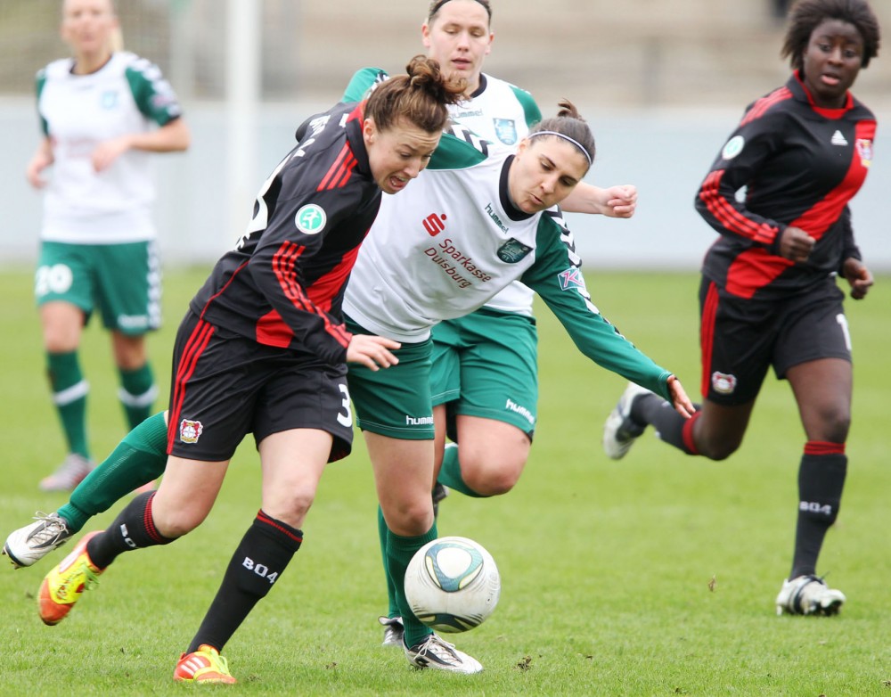  Former Gopher Katie Bethke scored the first goal for Bayer 04 Leverkusen in Germany during their game against Hamburger SV on March 25.  After leaving Minnesota, Bethke also played in the Womens Professional Soccer league in the U.S. before moving to Europe.