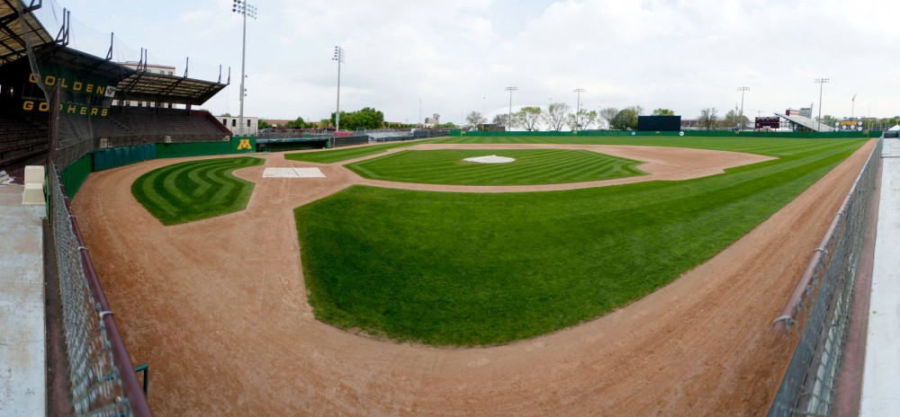 The Gophers will play their final game at Siebert Field on Tuesday. The 41-year-old stadium has been deemed nearly unplayable because of inadequate bleachers and dugouts and an uneven playing surface.