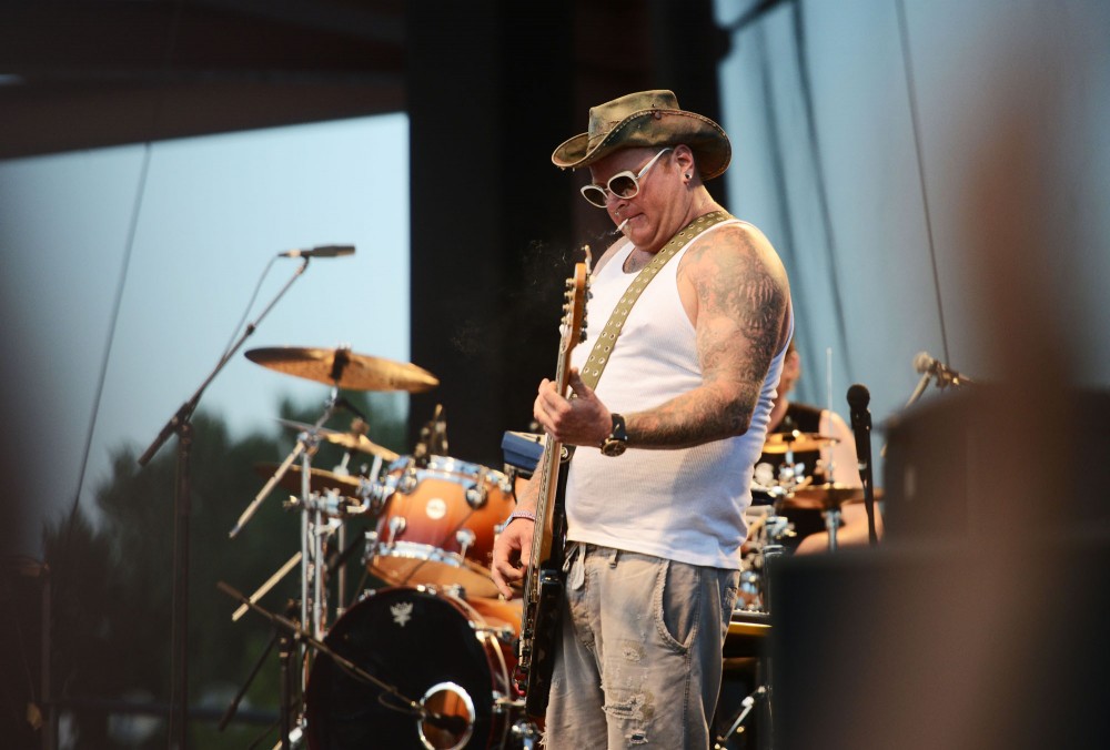 Sublime with Rome performs at Rivers Edge Music Festival in St. Paul, Minn.