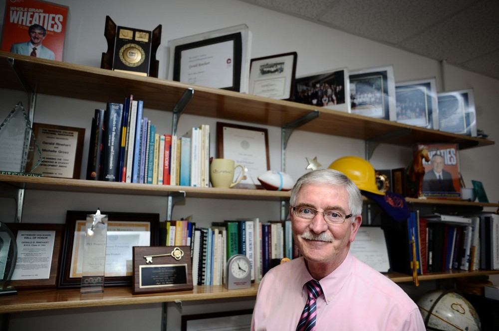 Vice Provost for Student Affairs Jerry Rinehart recently announced he will retire from his position in April. Rinehart has led the Office of Student Affairs since 2003.