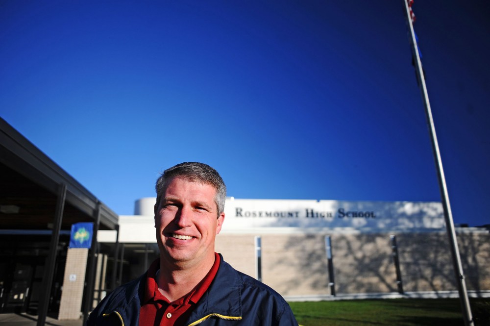 Bills has taught economics and civics classes at Rosemount High School for 15 years.