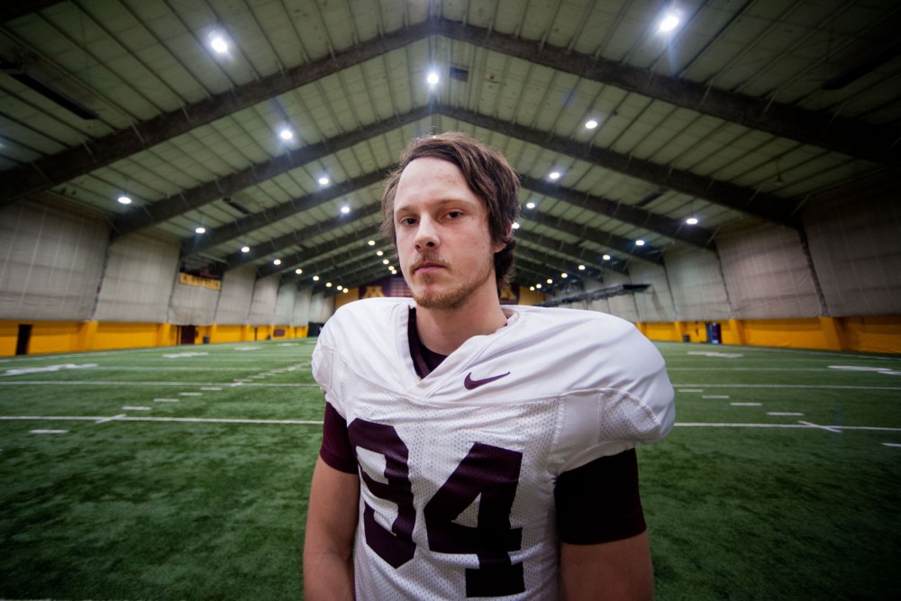 Minnesota punter Christian Eldred came all the way from Australia to pursue a college football career and a degree in economics. Eldred said the rules of Australian football, where kicking is the primary method of moving the ball, have given him an advantage as a punter.