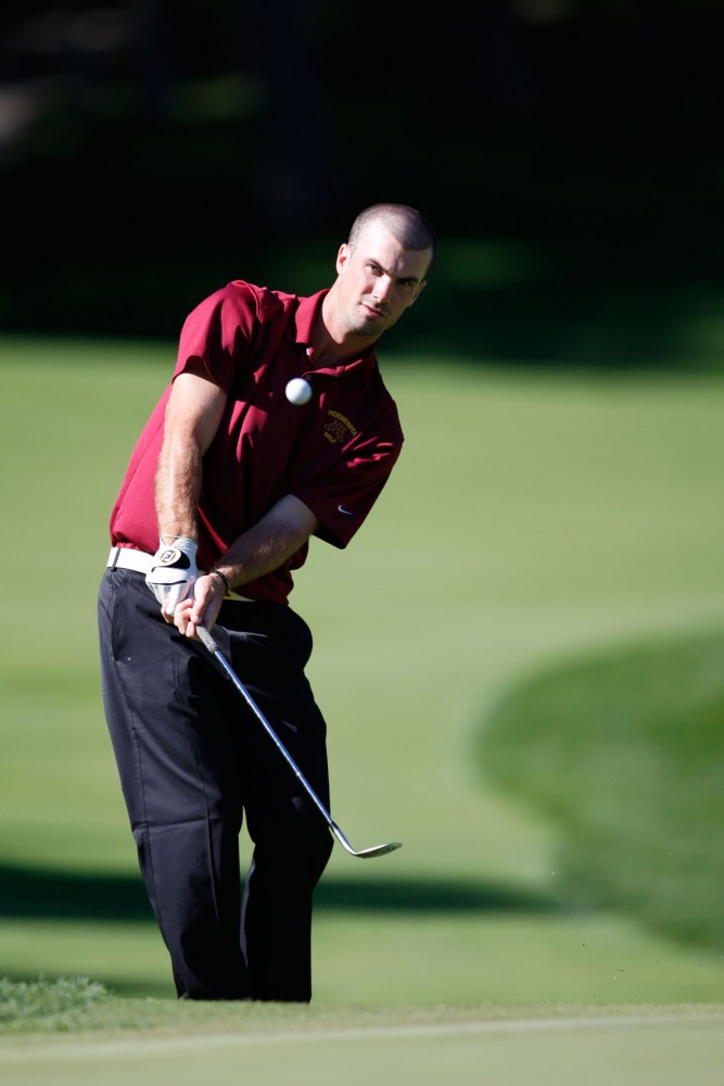 Donald Constable, who played for the Gophers from 2010-11, qualified for the PGA Tour in early December.