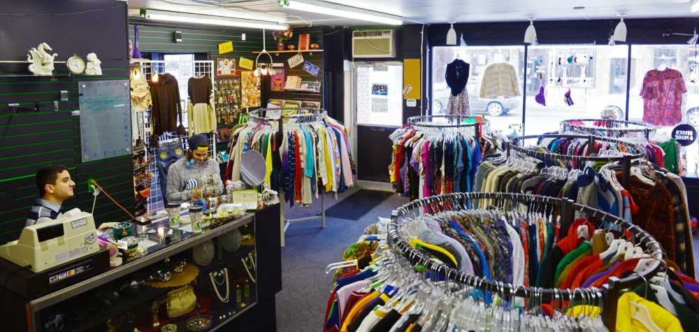On March 4, entrepreneurs Graham Barton and Genya Akselrod will be opening Thriftees, a vintage thrift and consignment store, on Como and 15th Avenues. Barton and Akselrod said they plan to price all their clothing and accessories for less than $20.