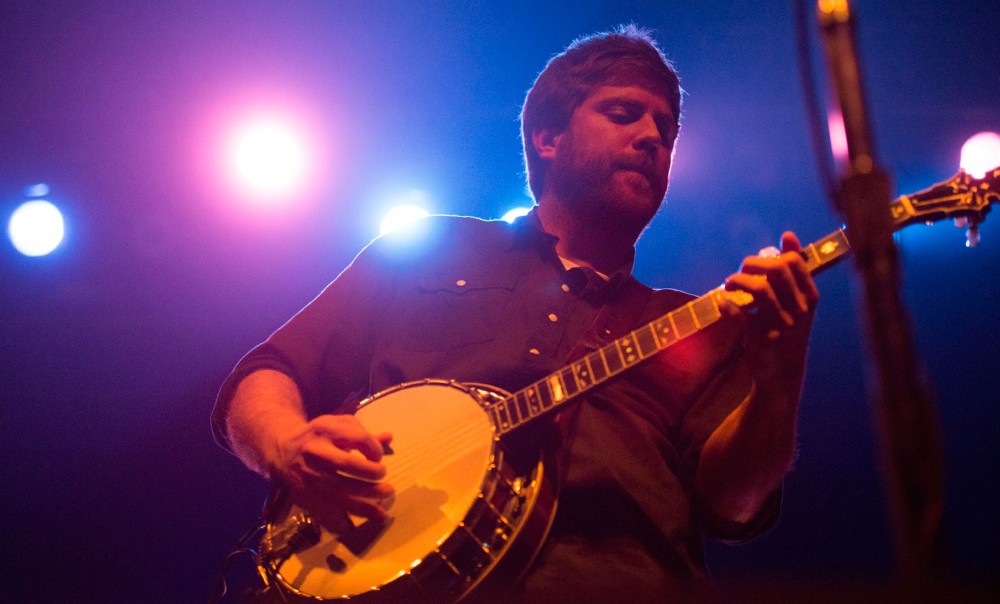 Trampled by Turtles performs at First Avenue Wednesday, April 17, 2013. The band celebrated their 10 year anniversary with three sold-out shows.