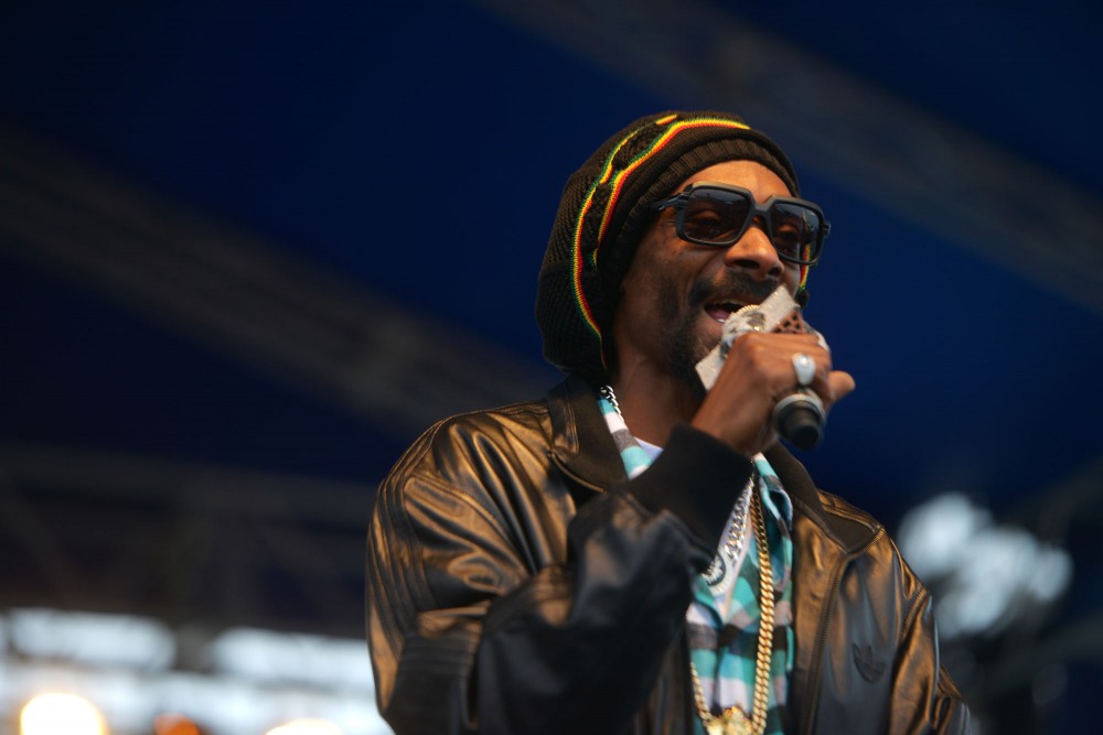 Snoop Dogg performs live at Soundset on Sunday, May 26, 2013, at Canterbury Park.