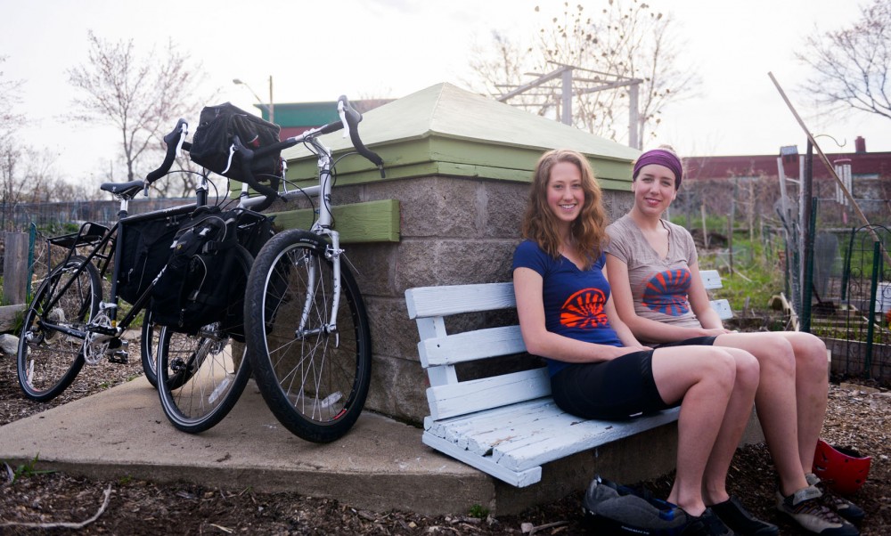 Recent University graduates Siri Simons and Christy Newell will be biking the length of the Mississippi River from New Orleans to Itasca this summer. Along the way, they will visit a number of different cities and farms so that they can discuss new ideas, educate young people about food, and encourage them to be interested in agriculture and farming.