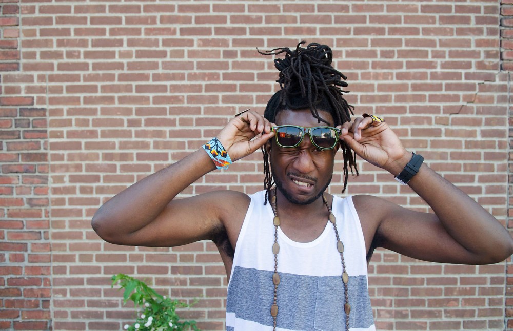 Minneapolis hip-hop artist Toki Wright.