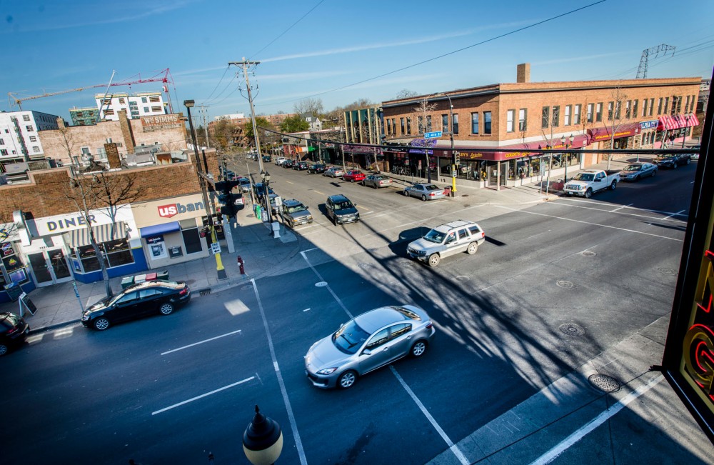 The Dinkytown area is experiencing drastic changes, including the construction of two new apartment complexes. The property owners, though often behind the scenes, are some of the most powerful players in shaping the change.