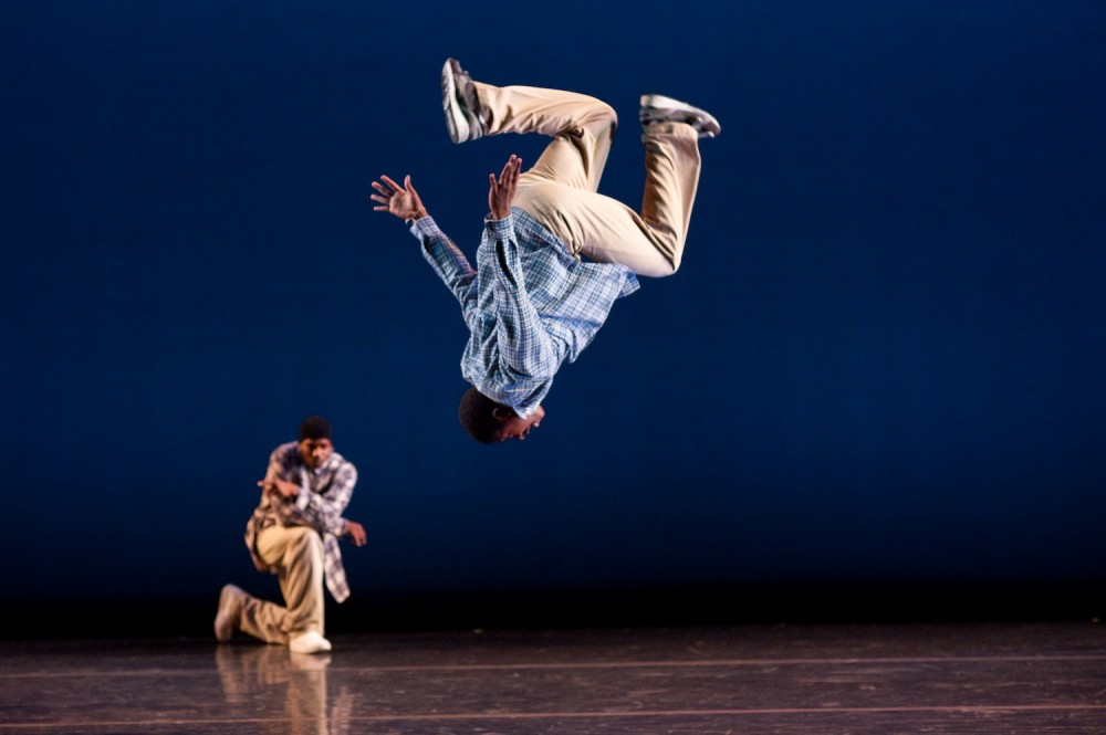 Rennie Harris Puremovement company members will perform at the Ordway Center for the Performing Arts as part of Target World Music and Dance Series.