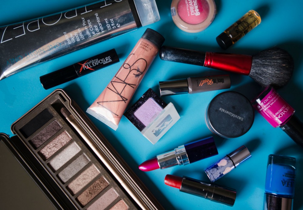 Some must-have makeup products are worth splurging on, but others are a chance to save.