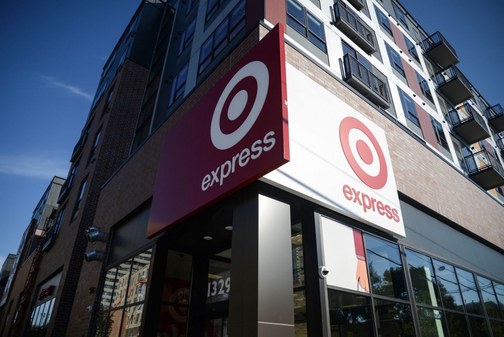 The new TargetExpress in Dinkytown on the corner of Fourteenth Avenue and Sixth Street is set to open on July 27. 