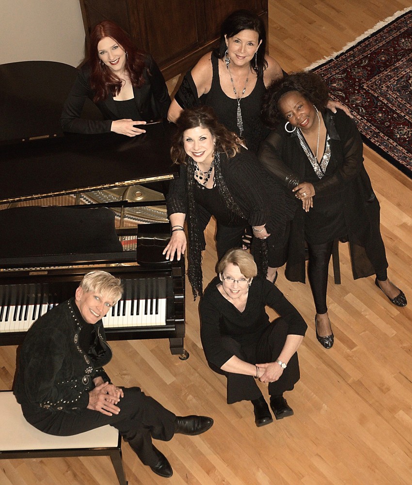 The Girls will put on their holiday concert Friday, Dec. 4. The group is made up of Judi Vinar, Lori Dokken, Patty Peterson, Erin Schwab, Debbie Duncan and Rachel Holder-Hennig.