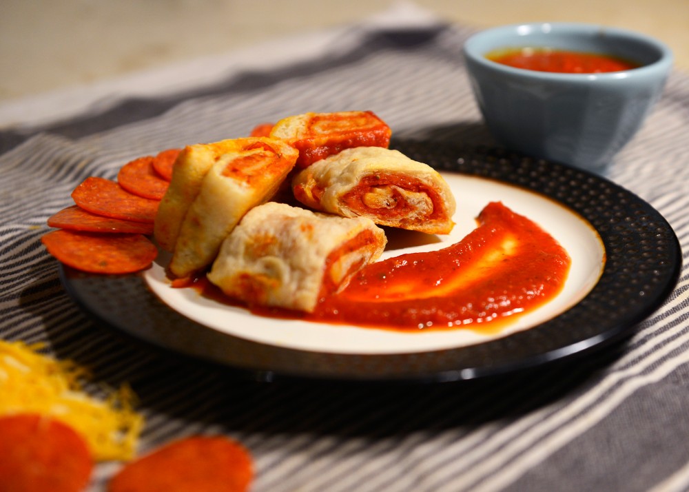 Homemade pizza rolls are a great twist on a classic frozen snack.