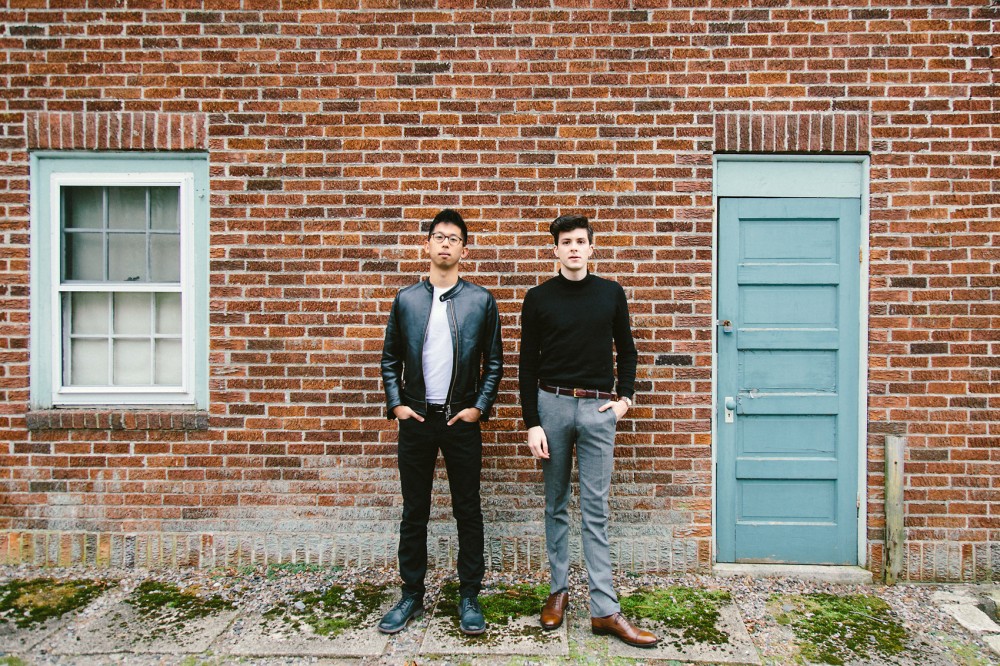 Sam Lee, left, and Alex Caplow will be performing on April 26 at Varsity Theater. 