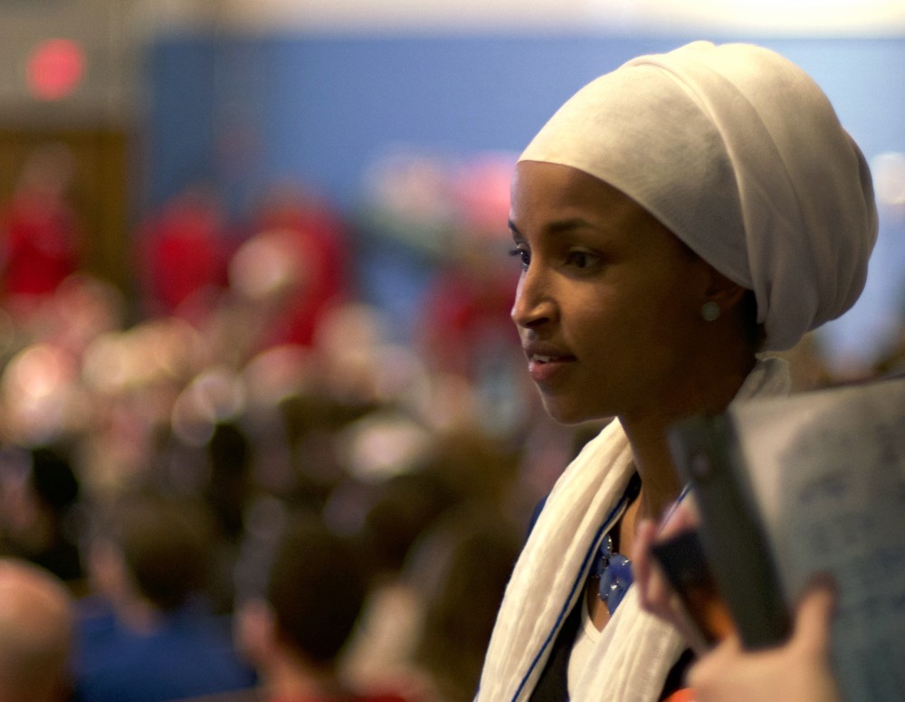 “Time for Ilhan,” directed by Norah Shapiro, follows the campaign of Ilhan Omar — a Somali-American activist.