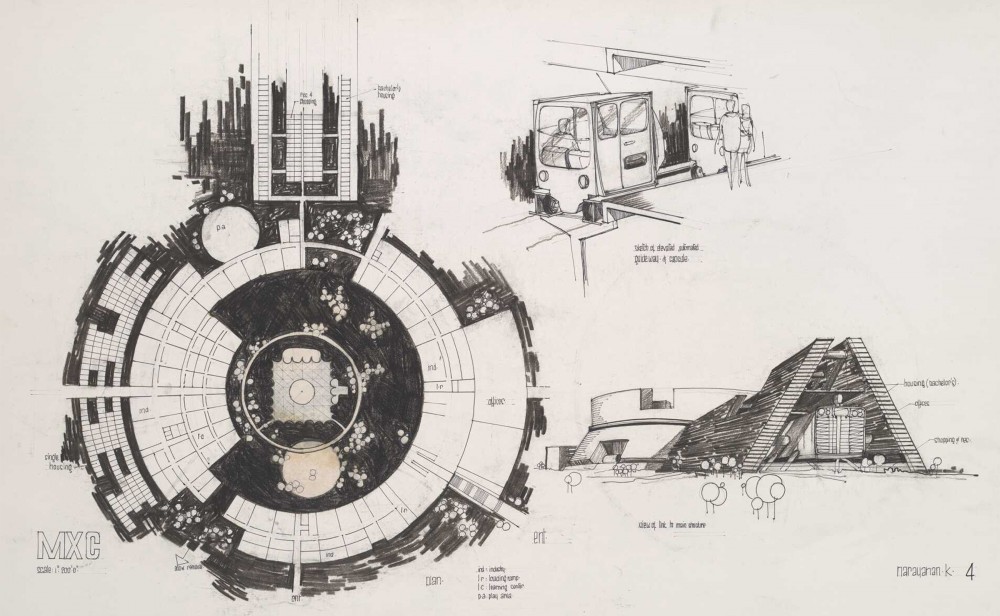 In the 1960s, a former University professor hoped to model a city after a machine
