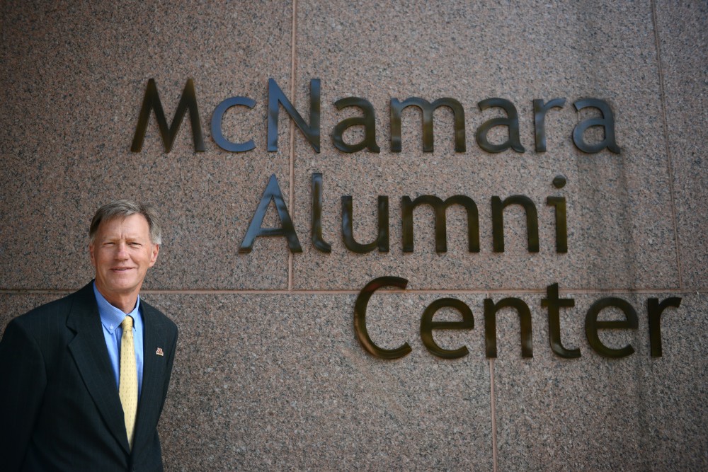 Regent Thomas Anderson poses for a portrait on Thursday, Oct. 6, 2016 at McNamara Alumni Center.