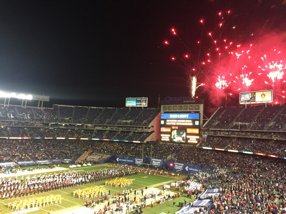 Minnesota defeated favorite Washington State, 17-12, Tuesday in the Holiday Bowl in San Diego, Calif. at Qualcomm Stadium.
