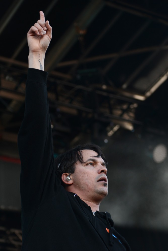 Atmosphere performing at Soundset 2017.